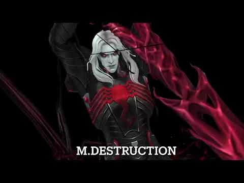 (10% pierce) STAGE 49 WBL KNULL VS SHADOW SHELL