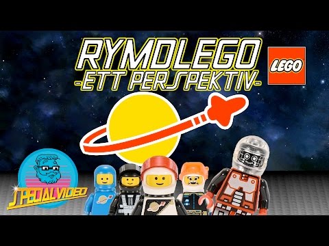 Specialvideo: RYMDLEGO - Ett perspektiv