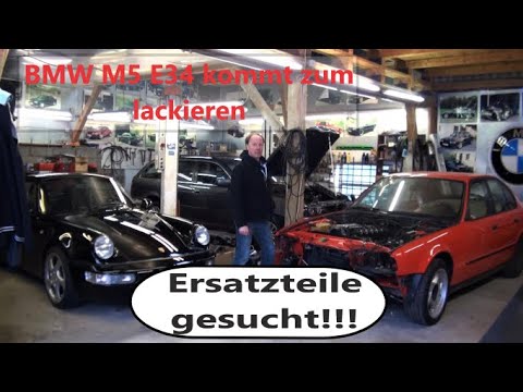 M5 E34 3.8 is almost complete again, engine block of the 3.6 M5 S38B36 is back from welding