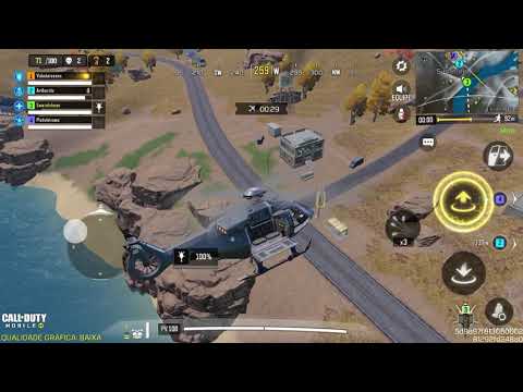 COD MOBILE - Arrisquei jogar battle royale e carreguei o time | Call of Duty Gameplay #COD#