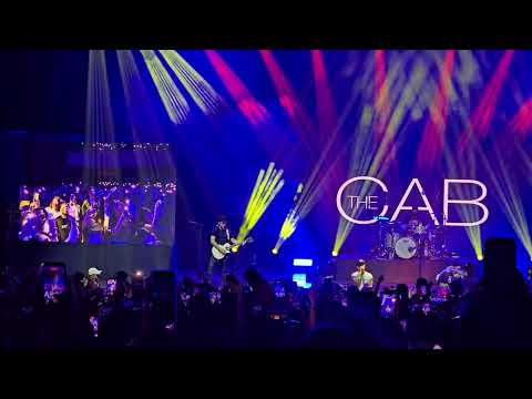 "Vegas Skies" - The Cab Live in Manila 2025 #PlaybackPresents [4K] | trina.ph