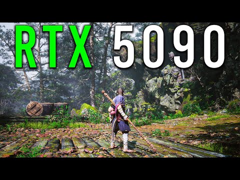 Can the RTX 5090 run at 4K in Black Myth Wukong?