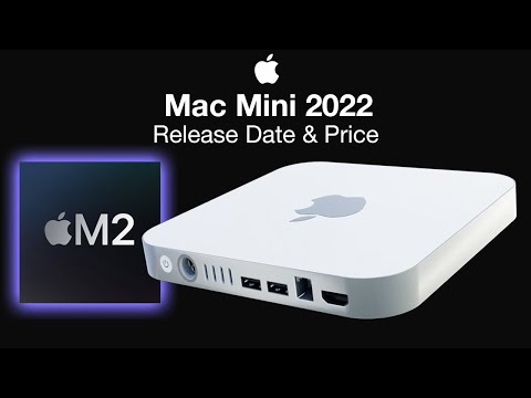 Mac Mini M2 Release Date and Price – 10 Core M2 POWER Revealed!