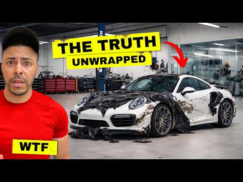CHEAPEST 911 TURBO FOR A REASON.. I REMOVED THE WRAP
