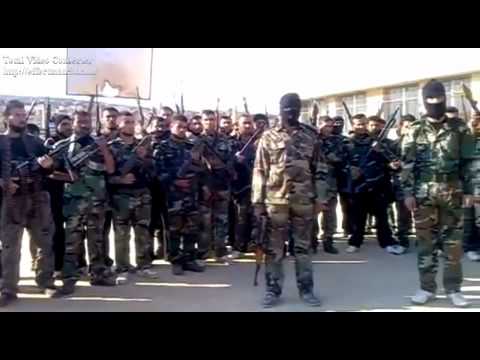 بيان إعلان تشكيل كتيبة أسامة بن زيد في محافظة إدلب