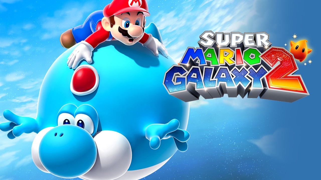 The Slickness of Super Mario Galaxy 2