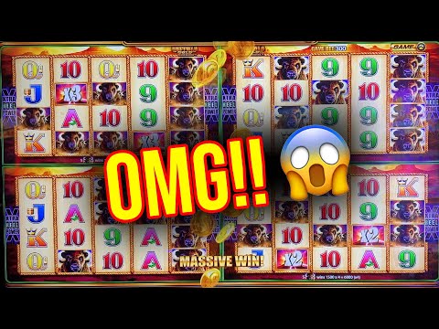 $10000 이상!! 절대적으로 미친 괴물 승리!! 원더 4 골드 부스트 슬롯 머신!!