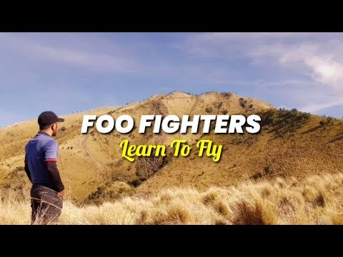 FOO FIGHTERS - LEARN TO FLY | MERBABU