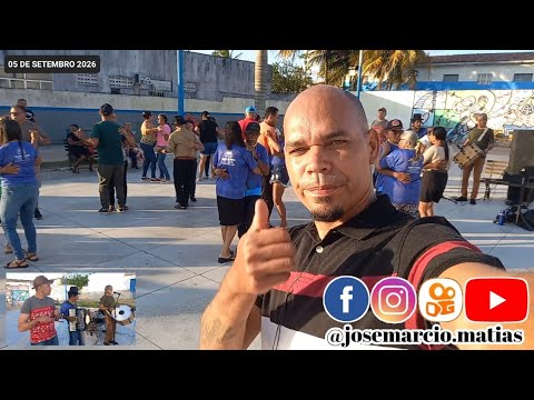 FORRÓ NA PRAÇA: FORRÓ DOS IDOSOS " VIDA ATIVA " EM LOGRADOURO DE CACIMBA DE DENTRO-PB.
