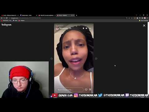 Demon Kam Reacts to Sugarhill Ddot Alegedly Dating A 25 Year-Old!!