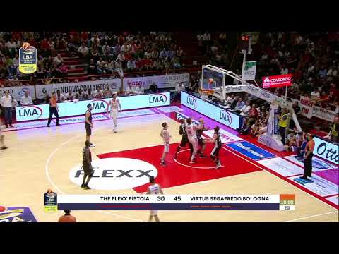 HIGHLIGHTS / The Flexx Pistoia - Segafredo Virtus Bologna 61-74