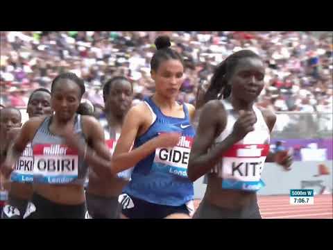 Women's 5000m | Diamond League London 2019!