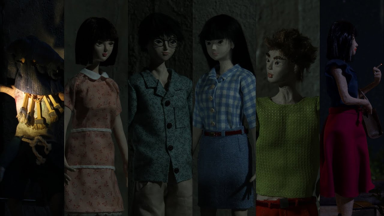 変容　後編　予告１ / ホラークレイアニメ【自主制作アニメ】