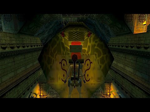 Hall of Fame TRLE - [TR4] Hidden Garden FULL ver. (2001) Part FINAL