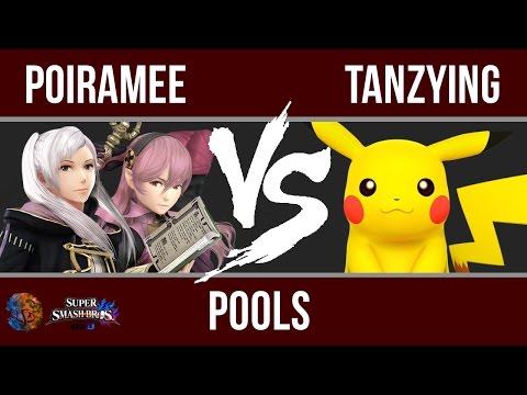 SD City IV - SVG | PoiRamee (Robin, Corrin) vs. TanZYinG (Pikachu) (Pools)