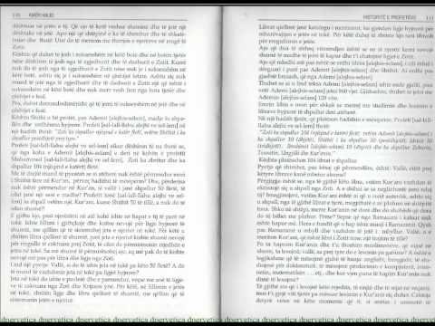 HISTORITË E PROFETËVE 007 Historia e IDRISIT alejhis selam.avi