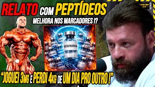 HIGH-LEVEL PROTOCOL WITH PEPTIDES! UNFILTERED REPORT WITH REAL DOSES EXPLAINED! | PACHO & DUDU