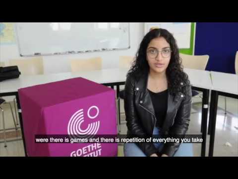 Star of the week: Lujain at Goethe Institut Abu Dhabi