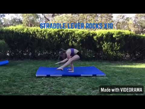 Press to Handstand Drills