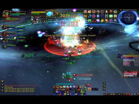 WoW Wotlk Algalon 10 man kill