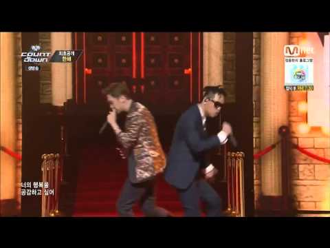 150129 Hanhae (한해) feat D.Meanor - Man Of The Year (올해의남자) @ M!Countdown