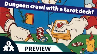 The Dealer's Tarot - Judgement Quest preview play and impressions
