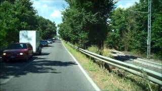 preview picture of video 'Rome to Morlupo : Sicily to Ukraine by camper van part 29'