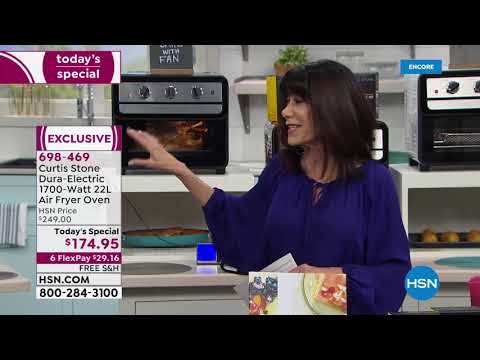 HSN | Chef Curtis Stone Anniversary 03.21.2020 - 04 AM