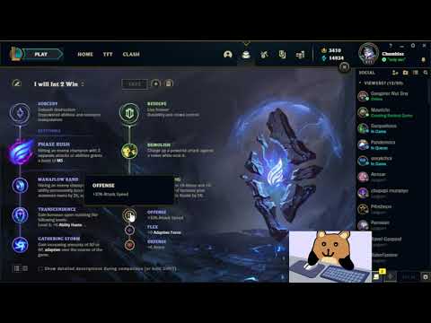 Inting Sion Runes and Build, Tank And Full Ad  *BUFFED HULLBREAKER* - League of Legends