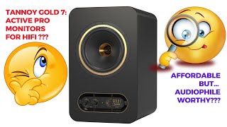 Video thumbnail for Tannoy Gold 7 Powered Speakers | Affordable but audiophile worthy? by Analogholic