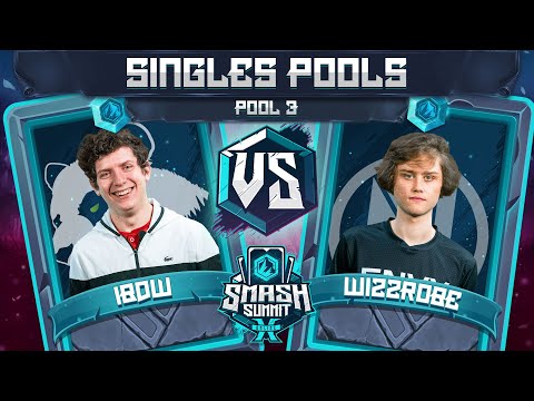iBDW vs Wizzrobe - Singles Pools: Pool 3 - Smash Summit 10 | Fox vs Captain Falcon