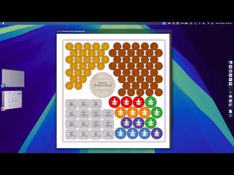 How to make custom dielines for your board game using only free apps (Inkscape + Scribus)