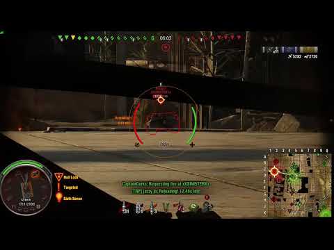 World of Tanks Mercenaries Badger - 8,000 Damage