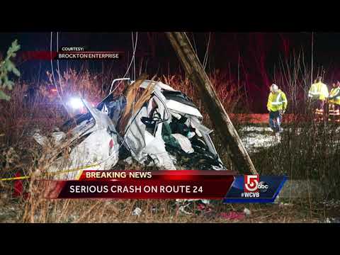 3 injured in serious crash
