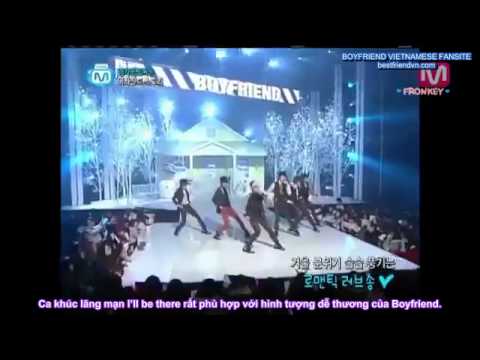 [BFVN Vietsub] 111217 Mnet Wide - Boyfriend Cut