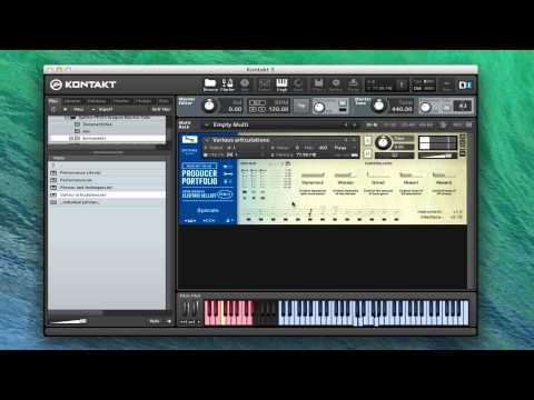 Spitfire Audio Igneous Library Video #1