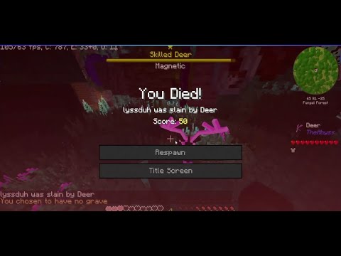 All The Mods: Spellbound {EP 1} Twitch VOD | Dies From Deer.