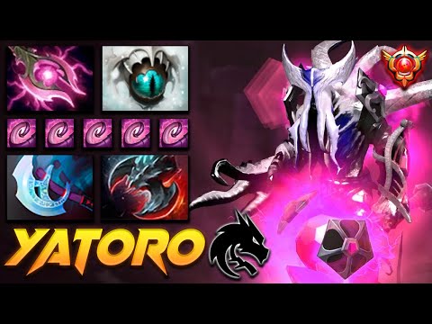 Yatoro Faceless Void TI Winner Action - Dota 2 Pro Gameplay [Watch & Learn]
