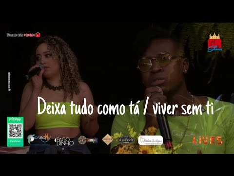 Grupo Nosso Sonho - Deixa tudo como tá/ Viver sem ti (ao vivo)