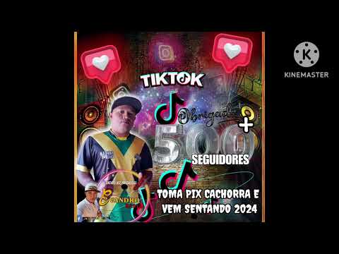 TOMA PIX CACHORRA E VEM SENTANDO 2024