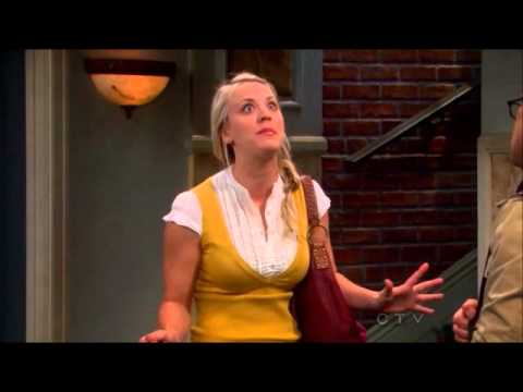 Leonard and Penny "you know I love you."