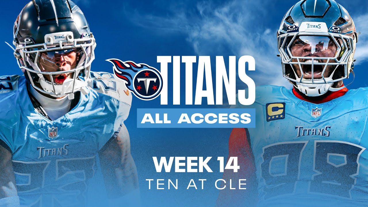 Jeffery Simmons Walter Payton Man of the Year and Jelly Roll | Titans All Access