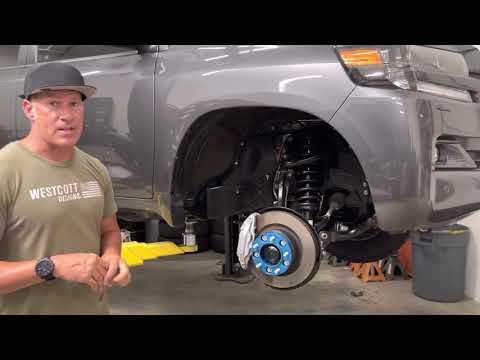 200 Series Land Cruiser preload lift