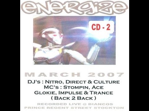 Dj Nitro Mc Stompin B2B Mc Ace @ Energize March 2007