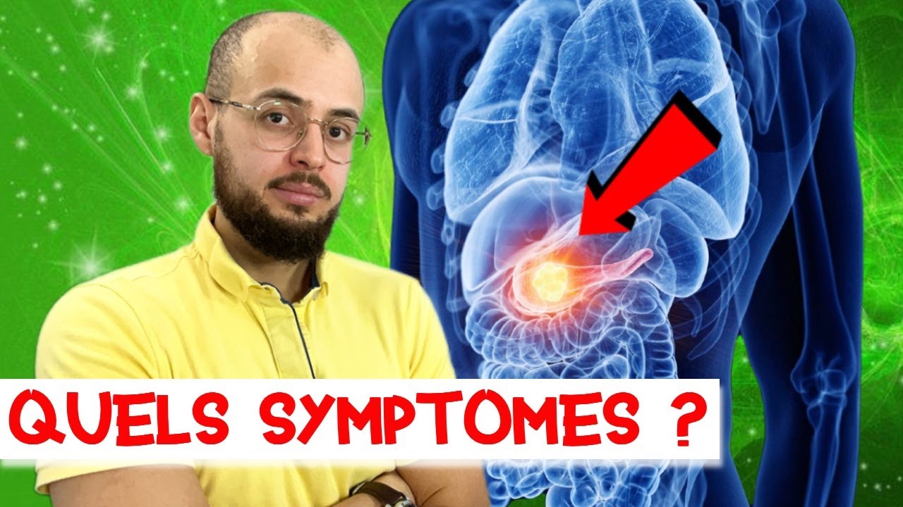 6 Signes du CANCER du PANCRÉAS