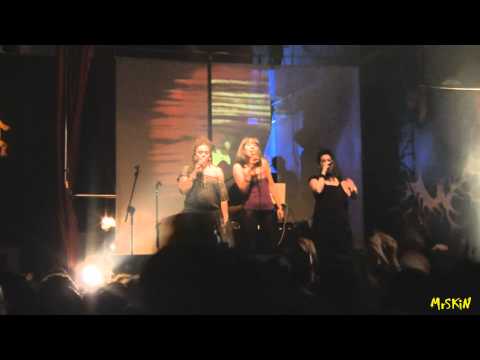 Mama Marjas, Miss Mykela, Sistah Kinky - Look Out - Live @ Onirica 7/