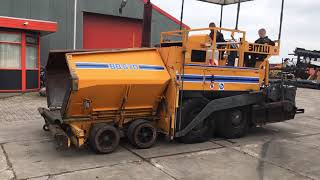 Bitelli BB670 wheel asphalt paver for sale - Image 4 | Machineryline Bitelli BB670 wheel asphalt paver | Image 4 - Machineryline