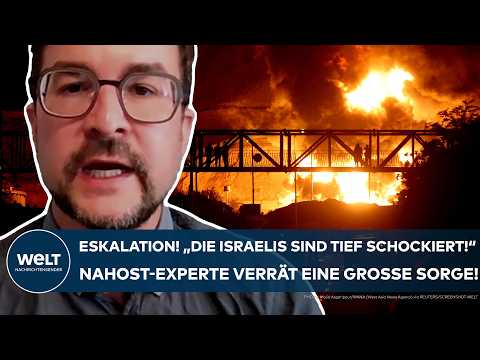 NAHOST: Eskalation mit Israel! "Jetzt erst recht!" Experte warnt eindringlich vor dem Iran!