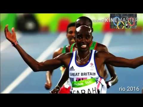 Mo Farah wins 10,000m gold at Rio Olympics 2016 AND Phelps wins 23rd gold medal in final