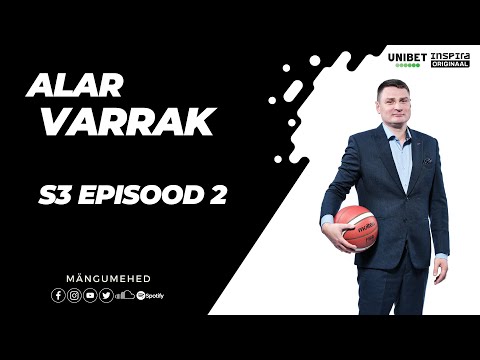 "Mängumehed" S3 E2 - Alar Varrak